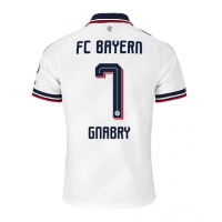 Camiseta Bayern Munich Serge Gnabry #7 Segunda Equipación Replica 2026-27 mangas cortas